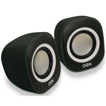Caixa de Som - 3.5 - OEX - Preta - SK100