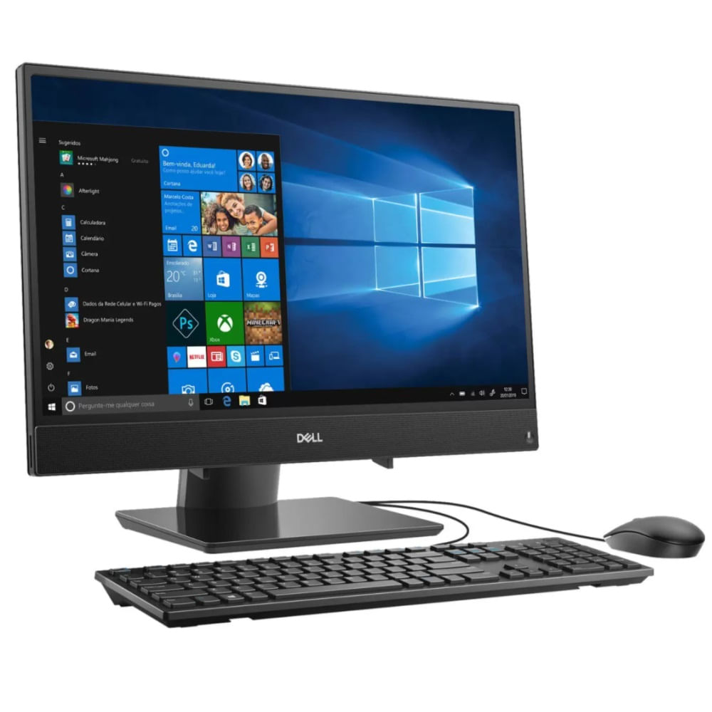 ベビーグッズも大集合 Computador All-in-One Dell Inspiron 3280-AS10P (Core i3 デスクトップパソコン