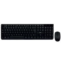 Teclado e Mouse - Wireless - Preto - OEX - TM407