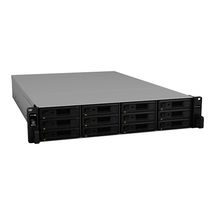 NAS Synology Rackstation 12 baias RXD1219sas Expansion Unit (Unidade de expansão c/ fonte redundante, sem discos)