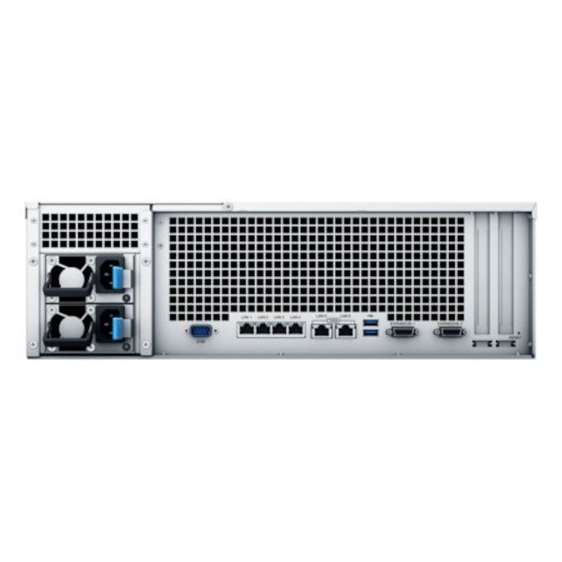 121776-4-NAS_Synology_Rackstation_16_baias_RS4021xs_plus_3U_Xeon_D_1541_16GB_DDR4_4x_1GbE_e_2x_10GbE_LAN_2x_PCIe_x8_sem_discos_121776Resultado