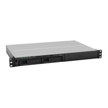 NAS Synology Rackstation 2 baias RS217 1U (Armada 385, 512MB DDR3, 2x 1GbE LAN, sem discos)