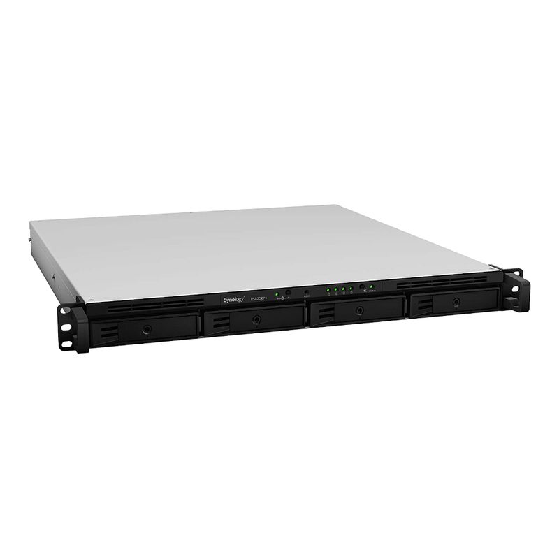 121769-1-NAS_Synology_Rackstation_4_baias_RS820RP_plus_1U_Atom_C3538_2GB_DDR4_4x_1GbE_LAN_1x_PCIe_x8_slot_2x_PSU_sem_discos_121769