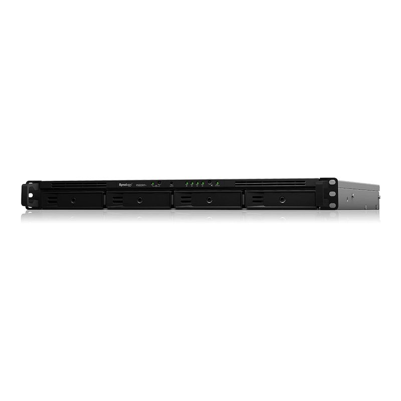 121769-3-NAS_Synology_Rackstation_4_baias_RS820RP_plus_1U_Atom_C3538_2GB_DDR4_4x_1GbE_LAN_1x_PCIe_x8_slot_2x_PSU_sem_discos_121769