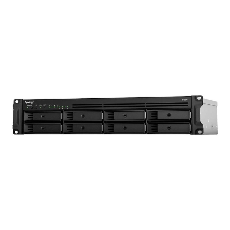 121770-1-NAS_Synology_Rackstation_8_baias_RS1221_plus_2U_Ryzen_V1500B_4GB_DDR4_4x_1GbE_LAN_1x_PCIe_x8_slot_sem_discos_121770