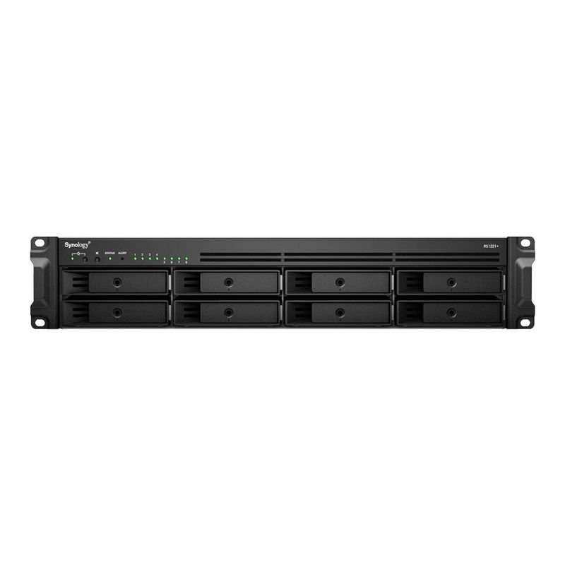 121770-2-NAS_Synology_Rackstation_8_baias_RS1221_plus_2U_Ryzen_V1500B_4GB_DDR4_4x_1GbE_LAN_1x_PCIe_x8_slot_sem_discos_121770
