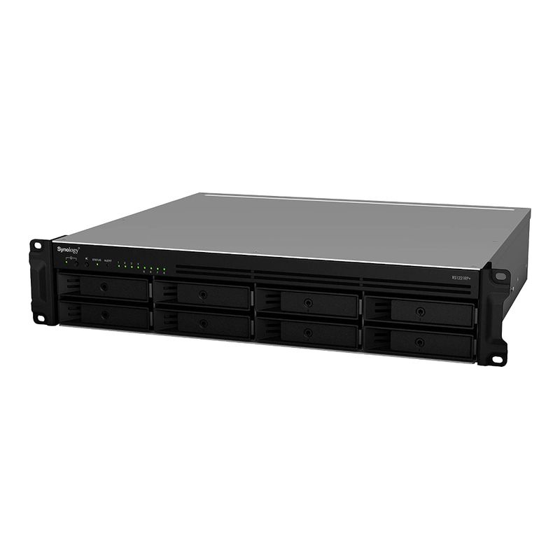 121771-3-NAS_Synology_Rackstation_8_baias_RS1221RP_plus_2U_Ryzen_V1500B_4GB_DDR4_4x_1GbE_LAN_1x_PCIe_x8_slot_2x_PSU_sem_discos_121771