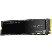 SSD - M.2 (2280 / PCIe NVMe) - 500GB - Western Digital Gaming Black SN750 - WDS500G3XHC (c/ dissipador)