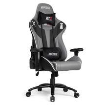 Cadeira Gamer DT3sports Elise Rainbow Six - 12343-3 (Grey, até 130kg, encosto e braços ajustáveis)