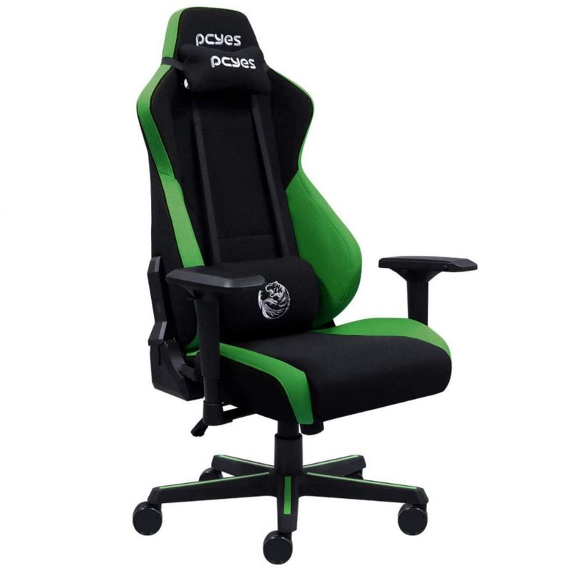 121913-1-Cadeira_Gamer_PCYes_Mad_Racer_V8_Turbo_V8TBMADVD_Green_ate_180kg_encosto_e_bracos_ajustaveis_121913