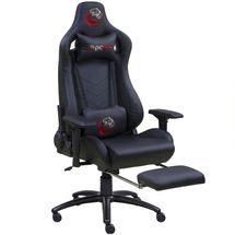 Cadeira Gamer PCYes Mad Racer V12 Turbo - MADV12PTCDG (Black, até 180kg, encosto e braços ajustáveis)