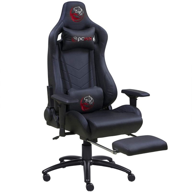 121914-1-Cadeira_Gamer_PCYes_Mad_Racer_V12_Turbo_MADV12PTCDG_Black_ate_180kg_encosto_e_bracos_ajustaveis_121914