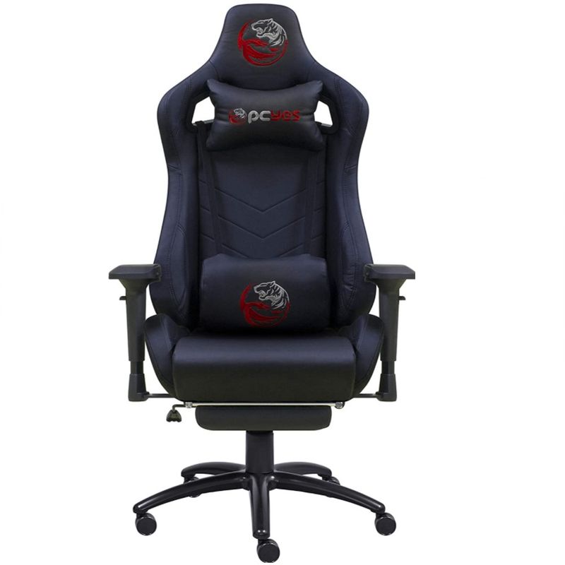 121914-2-Cadeira_Gamer_PCYes_Mad_Racer_V12_Turbo_MADV12PTCDG_Black_ate_180kg_encosto_e_bracos_ajustaveis_121914