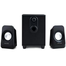 Caixa de Som - 2.1 - 20W - Multilaser - SP377 - (P2, Bivolt, Preto)