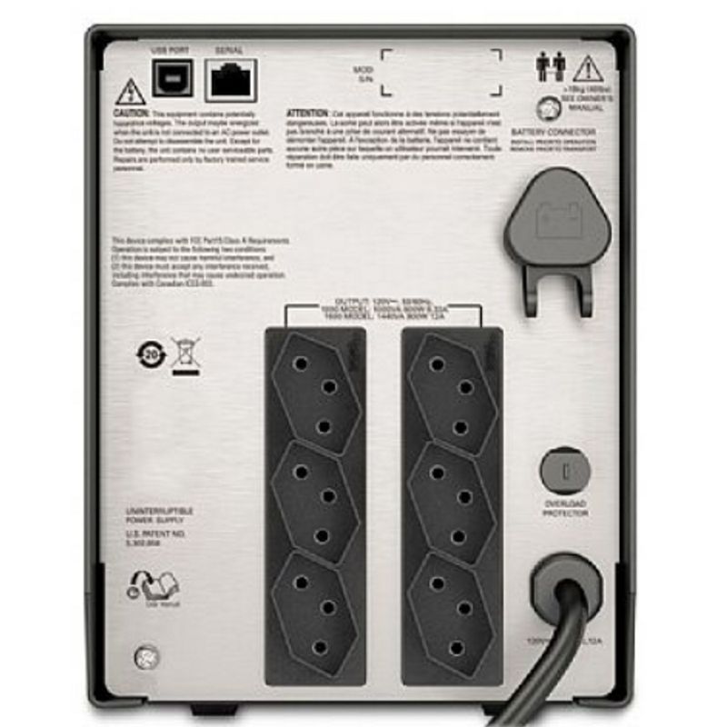 121903-3-No_Break_1500VA_110V_110V_APC_Smart_UPS_SMC1500_BR_121903