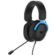 Fone de Ouvido (c/ mic) - 3,5mm - Headset Asus TUF Gaming H3 (Blue) 90YH029B-B1UA00