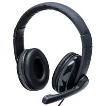 Fone de Ouvido (c/ mic) - USB - Multilaser - PH317 - Preto