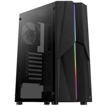 Gabinete ATX - AeroCool Mid Tower Mecha RGB - 72998
