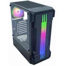 Gabinete ATX - K-Mex Bifrost II CG-01KB - Preto