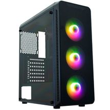 Gabinete ATX - K-Mex Infinity A1 CG-A1G8 - Preto