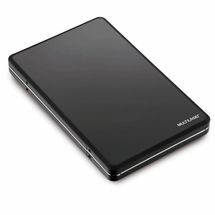 Gaveta Externa Portátil 2.5pol SATA > USB 2.0 - Multilaser - GA057 - Preto