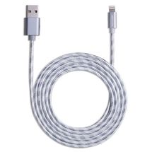 Cabo Conversor - USB >  Lightning - Multilaser - WI344 (1,5m, c/MFI, p/ Iphone, Branco)