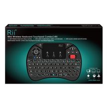 Mini Teclado c/ Touchpad - Sem fio - i8x - Riitech - Preto - B079L2C7J1