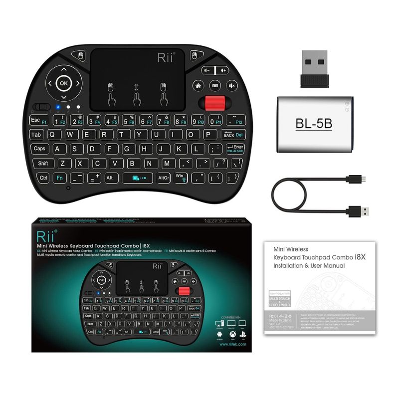 121967-4-Mini_Teclado_c_Touchpad_Sem_fio_Rii_Preto_B079L2C7J1_121967