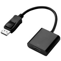 Cabo Conversor - Displayport (Macho) > HDMI 1080P (Fêmea) - Multilaser - WI370