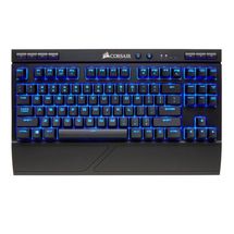 Teclado Mecânico - USB - Corsair Gaming K63 WL-BLK-MX Red-Blue - CH-9145030-BR