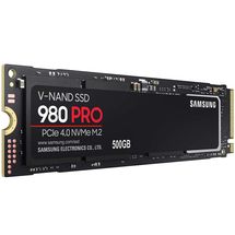 SSD - M.2 (2280 / PCIe NVMe) - 500GB - Samsung 980 Pro - MZ-V8P500B/AM