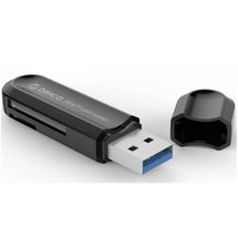 Leitor de Cartão Externo - USB 3.0 - Orico - CRS21-BK (SD/TF )