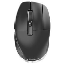 Mouse 3D - Sem fio - 3Dconnexion CadMouse Wireless Pro - Preto/Cinza - 3DX-700078