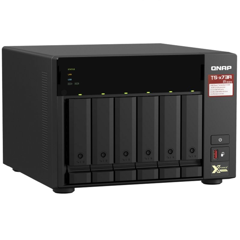 122090-1-NAS_QNAP_6_baias_TS_673A_8G_US_Ryzen_V1500B_8GB_DDR4_2x_M2_nVME_2x_25GbE_LAN_2x_PCIe_x8_slot_sem_discos_122090