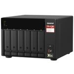 122090-2-NAS_QNAP_6_baias_TS_673A_8G_US_Ryzen_V1500B_8GB_DDR4_2x_M2_nVME_2x_25GbE_LAN_2x_PCIe_x8_slot_sem_discos_122090