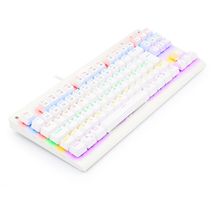 Teclado Mecânico USB Redragon Dark Avenger Rainbow - K568W-R Branco (PT-BROWN)