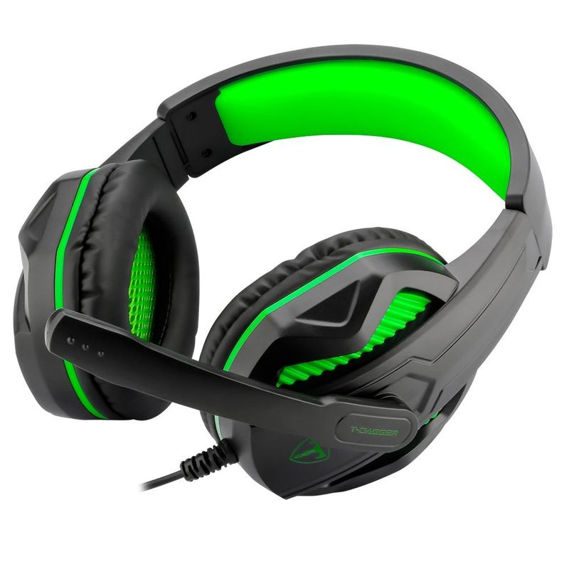 122035-3-Fone_de_Ouvido_c_mic_3_5_T_Dagger_Cook_2_T_RGH100_1_BlackGreen_122035
