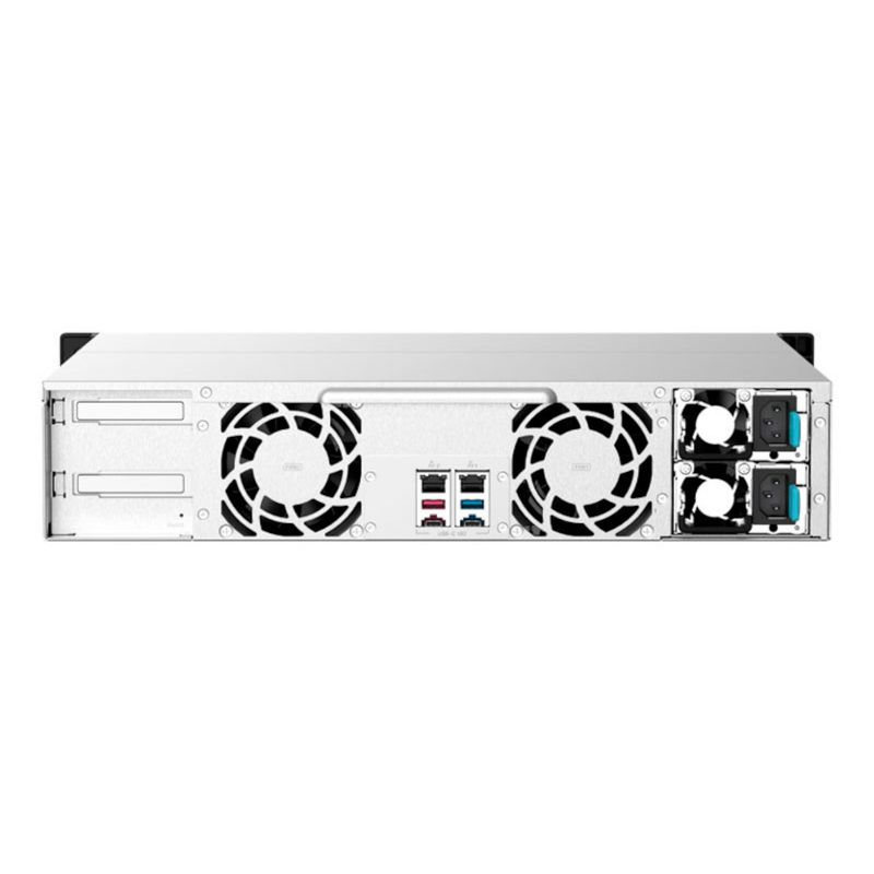 122379-4-NAS_QNAP_12_baias_Rack_TS_1273AU_RP_8G_US_2U_Ryzen_V1500B_8GB_DDR4_2x_2_5GbE_LAN_2x_PCIe_x4_2x_PSU_sem_discos_122379