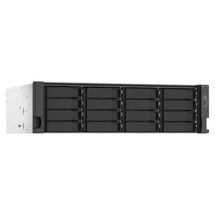NAS QNAP 16 baias Rack TS-1673AU-RP-16G-US 3U (Ryzen V1500B, 16GB DDR4, 2x 2.5GbE LAN, 2x PCIe x4, 2x PSU, sem discos)