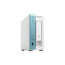 NAS QNAP 1 baia TS-131K (Alpine AL214, 1GB DDR3, 1x GbE LAN, 3x USB 3.2, sem discos)