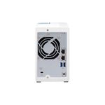 122340-4-NAS_QNAP_2_baias_TS_231P3_2G_US_Alpine_AL314_2GB_DDR3_1x_2_5GbE_LAN_1x_Gbe_LAN_3x_USB_3_2_sem_discos_122340