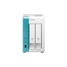 NAS QNAP 2 baias TS-231P3-4G-US (Alpine AL314, 4GB DDR3, 1x 2.5GbE LAN, 1x Gbe LAN, 3x USB 3.2, sem discos)
