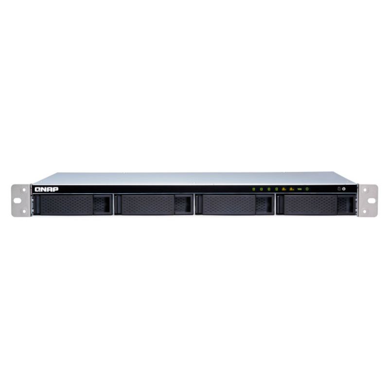 122355-1-NAS_QNAP_4_baias_Rack_TS_431XeU_2G_US_1U_Alpine_AL314_-2GB_DDR3_2x_Gbe_LAN_1x_10GbE_SFP_4x_USB_3_2_sem_discos_122355