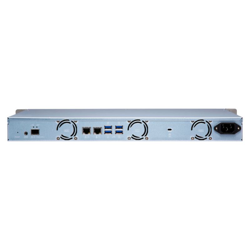122355-4-NAS_QNAP_4_baias_Rack_TS_431XeU_2G_US_1U_Alpine_AL314_-2GB_DDR3_2x_Gbe_LAN_1x_10GbE_SFP_4x_USB_3_2_sem_discos_122355