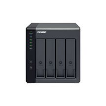 NAS QNAP 4 baias TR-004-BR (1x USB 3.2 Gen 1 Type-C, Gabinete de Expansão Direta, sem discos)