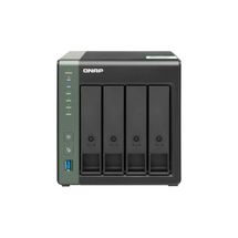 NAS QNAP 4 baias TS-431KX-2G-US (Alpine AL214, 2GB DDR3, 2x Gbe LAN, 1x 10GbE SFP+, 3x USB 3.2, sem discos)