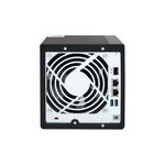 122357-4-NAS_QNAP_4_baias_TS_431KX_2G_US_Alpine_AL214_2GB_DDR3_2x_Gbe_LAN_1x_10GbE_SFP_3x_USB_3_2_sem_discos_122357