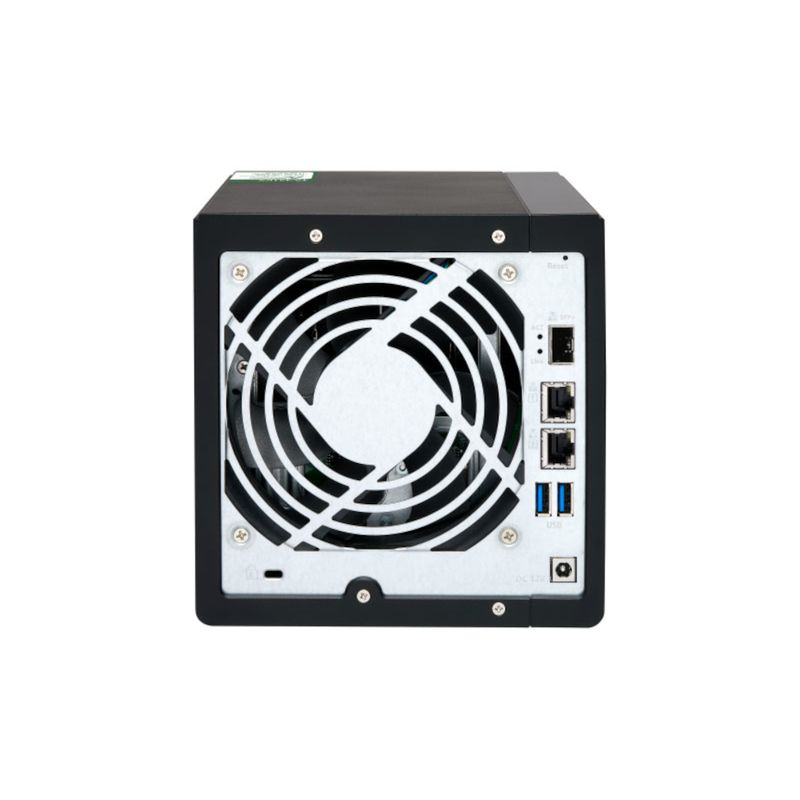 122357-4-NAS_QNAP_4_baias_TS_431KX_2G_US_Alpine_AL214_2GB_DDR3_2x_Gbe_LAN_1x_10GbE_SFP_3x_USB_3_2_sem_discos_122357