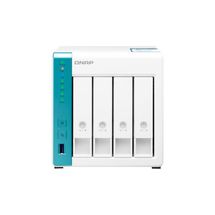 NAS QNAP 4 baias TS-431P3-4G-US (Alpine AL314, 4GB DDR3, 1x 2.5GbE LAN, 1x Gbe LAN, 3x USB 3.2, sem discos)