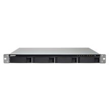 NAS QNAP 4 baias Rack TS-432PXU-2G-US 1U (Alpine AL324, 2GB DDR4, 2x 2.5GbE LAN, 2x 10GbE SFP+, 1x PCIe x2, sem HD)